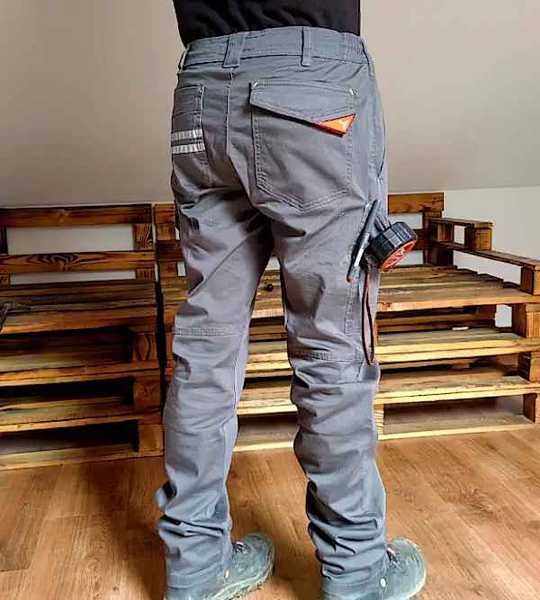 PAYPER Worker Stretch Work Trousers Unisex 2